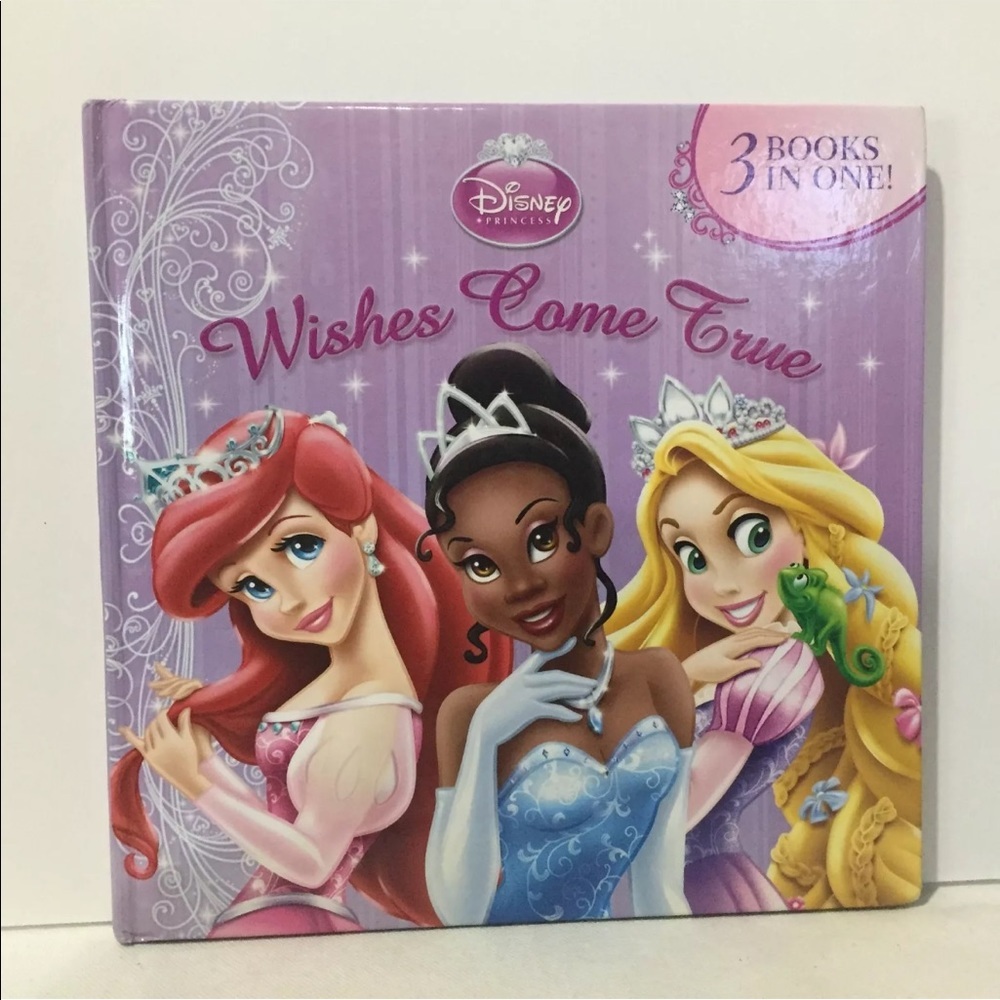 Pictureback Favorites Wishes Come True (Disney Princess) New